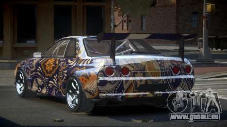 Nissan Skyline R32 BS Qz L7 für GTA 4