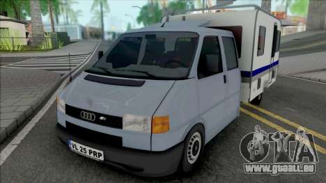 Volkswagen Transporter T4 Camper Van Tuning für GTA San Andreas