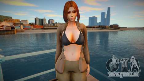 KOF Soldier Girl Different 6 pour GTA San Andreas