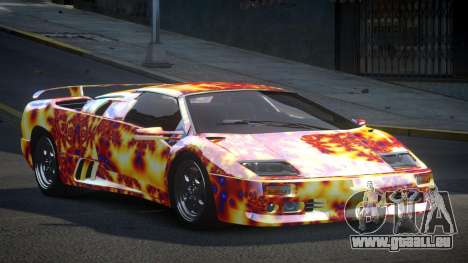 Lamborghini Diablo U-Style S7 pour GTA 4