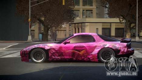 Mazda RX-7 G-Tuning S8 pour GTA 4