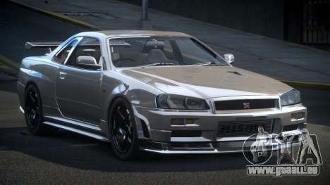 Nissan Skyline R34 GS-U pour GTA 4