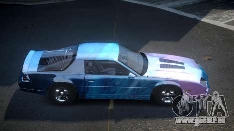 Chevrolet Camaro 3G-Z S7 pour GTA 4