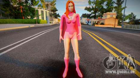 Atom Eve (Invincible) für GTA San Andreas