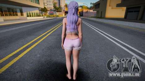 Fiona Ragdoll Outfit pour GTA San Andreas