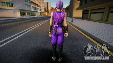 Dead Or Alive 5 - Ayane (Costume 2) 2 pour GTA San Andreas