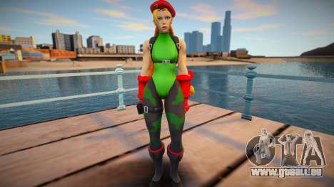 Cammy für GTA San Andreas