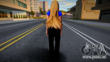 Tina Armstrong Long Hair pour GTA San Andreas