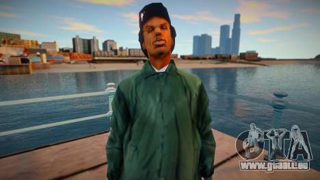 Ryder Without Glasses pour GTA San Andreas