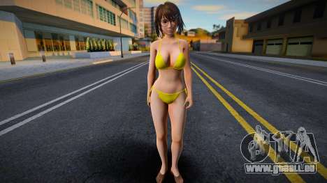 Tsukushi Normal Bikini für GTA San Andreas