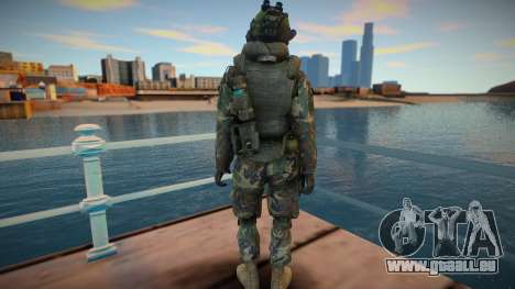 Call Of Duty Modern Warfare 2 - Battle Dress 5 für GTA San Andreas