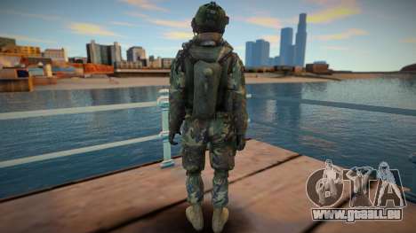 Call Of Duty Modern Warfare 2 - Battle Dress 1 für GTA San Andreas