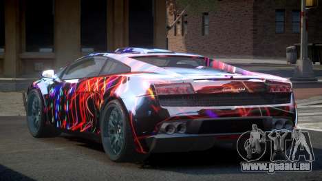 Lamborghini Gallardo GS Qz S4 pour GTA 4