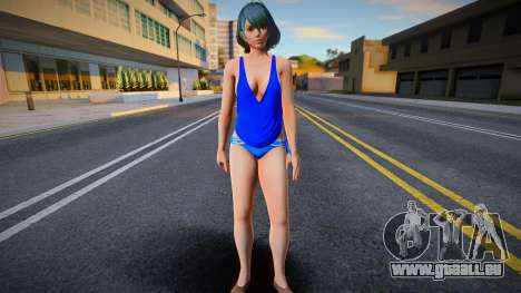 Tamaki Beach pour GTA San Andreas