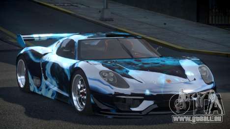 Porsche 918 GS-U S7 pour GTA 4