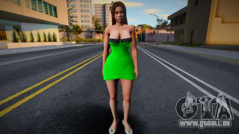 Mai Shiranui Slutty Dress für GTA San Andreas