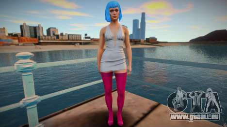 Evelyn Parker from Cyberpunk 2077 pour GTA San Andreas