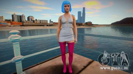 Evelyn Parker from Cyberpunk 2077 für GTA San Andreas