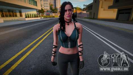 Female from Witcher 3 pour GTA San Andreas