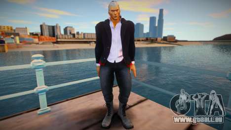 Bryan Noir Suit 2 pour GTA San Andreas