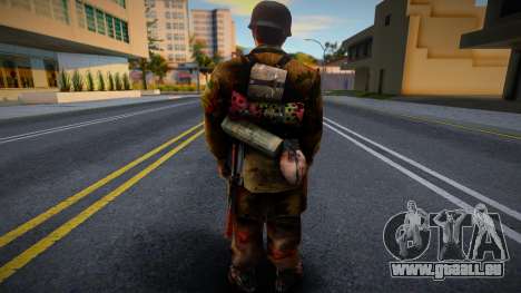 Fallschirmjaeger from Brothers in Arms pour GTA San Andreas