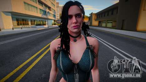 Female from Witcher 3 - Stripper für GTA San Andreas