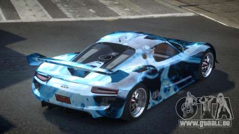 Porsche 918 GS-U S7 pour GTA 4