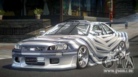 Nissan Skyline R34 SP Tuning PJ10 pour GTA 4