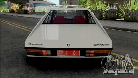 Volkswagen Passat LSE 1987 Old Iraqi Taxi für GTA San Andreas