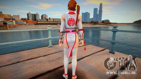 Dead Or Alive 5 - Kasumi 2 pour GTA San Andreas