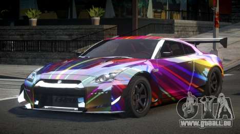 Nissan GT-R G-Tuning S3 für GTA 4