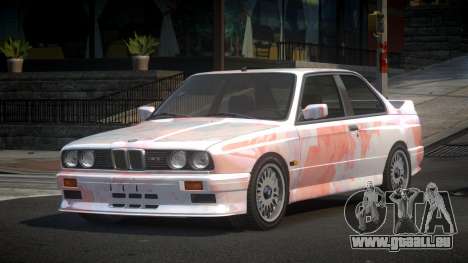 BMW M3 E30 GST U-Style PJ3 pour GTA 4