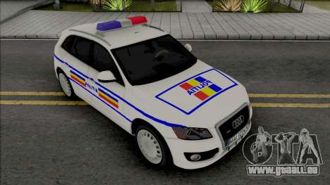 Audi Q5 2010 Politia Romana für GTA San Andreas