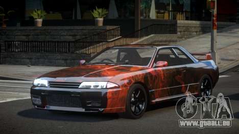 Nissan Skyline R32 Qz S4 für GTA 4