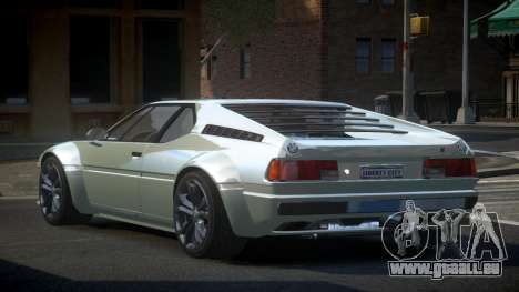 BMW M1 BS V1.0 pour GTA 4