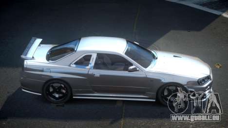 Nissan Skyline R34 GS-U pour GTA 4