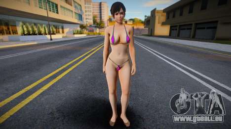 Kokoro pink pour GTA San Andreas