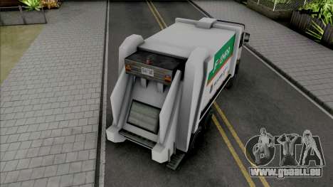 Volkswage Constellation 24.280 6x2 Garbage Truck pour GTA San Andreas