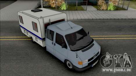 Volkswagen Transporter T4 Camper Van Tuning für GTA San Andreas