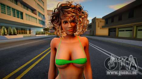 Lisa Microbikini 1 für GTA San Andreas