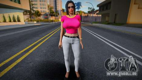 DOA Chick pour GTA San Andreas