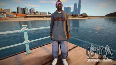 Ballas1 ROCKSTAR pour GTA San Andreas