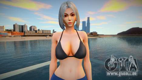 KOF Soldier Girl Different - Blue 1 pour GTA San Andreas