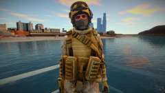 Call Of Duty Modern Warfare 2 - Desert Marine 4 für GTA San Andreas