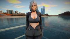 KOF Soldier Girl Different 6 - Black 3 pour GTA San Andreas
