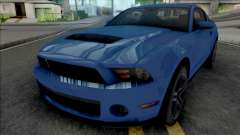 Ford Mustang Shelby GT500 2010 für GTA San Andreas