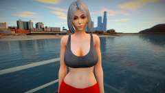 KOF Soldier Girl Different 6 - Red 3 pour GTA San Andreas