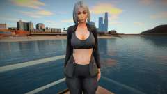 KOF Soldier Girl Different 6 - Black 6 pour GTA San Andreas