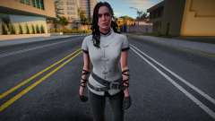 Female from Witcher 3 - Casual für GTA San Andreas
