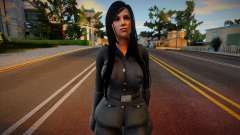 Skyrim Monki Sexy Black Soldier 5 pour GTA San Andreas